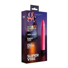 Shots Media BV Розовый вибратор Super Vibe - 17,5 см. (розовый)