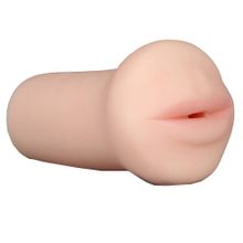 Dream Toys Нежный мастурбатор-ротик REALSTUFF 5INCH MASTURBATOR BJ (телесный)