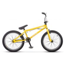 Велосипед BMX STELS Saber 20 V010 желтый 20,5" рама (2019)