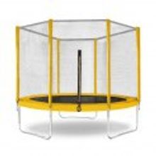 KMS sport Trampoline 10 желтый