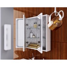 Aqwella Мебель для ванной Милан 100 подвесная, с ящиками