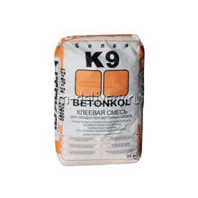 Клеевая смесь LITOKOL BETONKOL K9   ЛИТОКОЛ БЕТОНКОЛ К9 белая (25 кг)