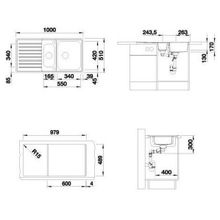 BLANCO CLASSIC PRO 6 S-IF