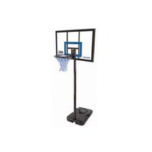 Баскетбольный щит стойка с кольцом Spalding NBA Gold Highlight 42 77455CN