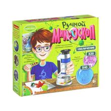 Bondibon Французские опыты Науки с Буки Ручной микроскоп