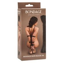 Lola toys Черная веревка Bondage Collection Black - 3 м.