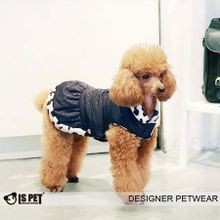 Пальто для собак IS PET с замком-обманкой DR-0059B