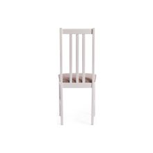 Tetchair Стул SWEDEN, white, ткань бежевая (Ford William 7)