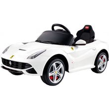 Радиоуправляемый электромобиль Rastar Ferrari F12 12V цвет белый