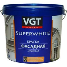 ВГТ ВД АК 1180 Superwhite 7 кг супербелая