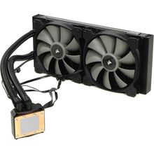 Охладитель  Corsair Hydro Series H110i вод.охл.   CW-9060026-WW   (1155   1366   2011   AM2   AM3   FM1, 43 дБ, 2100об   мин, Cu+Al)