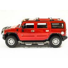 Радиоуправляемая машина MZ Hummer H2 Red 1:10 - 2056A