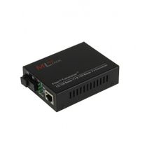 Медиаконвертер MlaxLink ML-F920T 10 100Base-TX - 100Base-FX одноволоконный (WDM), SM, TX1310 RX1550, SC, 20км