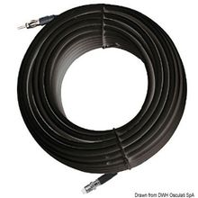 Osculati RG62 cable for Glomeasy Line AM FM antennas 6 m, 29.799.06