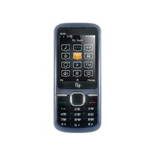 мобильный телефон Fly DS123 Grey Black