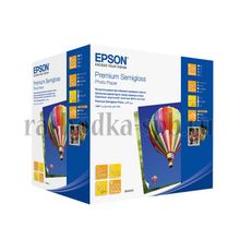 Фотобумага Epson Premium Semigloss photo paper 10X15 500 листов