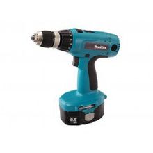 Аккумуляторная дрель-шуруповерт Makita 6337DWDE