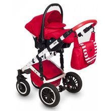 Vikalex 3 в 1 Ferrone red