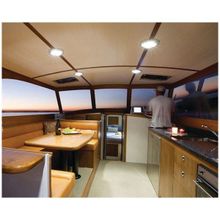 Hella Marine Светильник светодиодный Hella Marine EuroLED 2JA 980 630-111 9 - 33 В 4 Вт переключается на красный белый свет