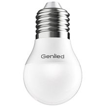 Светодиодная лампа Geniled E27 G45 6Вт матовая