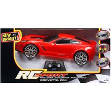 NEW BRIGHT New Bright 1222-2 Игрушка р у Corvette Z06 (Красный) 1222-2