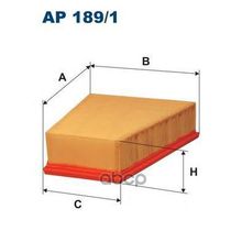 Фильтр Воздушный Vw Group Seat Cordoba Iii, Ibiza Iv, Ibiza V  Skoda Fabia, Fabia Ii, Praktik, Roomster  Volkswagen Fox, Polo Iv Filtron арт. AP1891