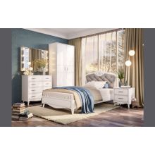 Алмаз. Любимый дом Модульная детская Элис (Белый)