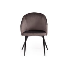Tetchair Кресло LA FONTAIN (mod. 004), серый (HLR 24) черный