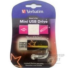 Verbatim USB Drive 32Gb Mini Neon Edition Orange 49388