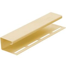 ДЁКЕ J-профиль банан (3м)   DOCKE  J-профиль банан (3м)