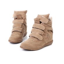 Isabel marant sneakers - brown (реплика)