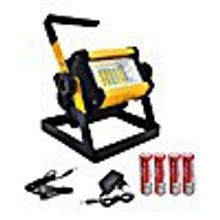 Прожектор светодиодный аккумуляторный (36 LED 50W) с подставкой