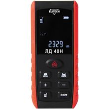 Лазерный дальномер ELITECH ЛД 40Н