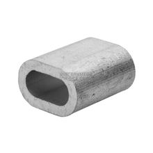 Зажим троса ЗУБР DIN 3093 алюминиевый, (1,5мм, ТФ5, 150 шт)