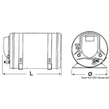 Osculati ISOTEMP Indel Webasto Marine boiler 50 l, 50.291.03