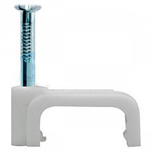 Зажим для плоского кабеля 6х3.5мм серый (200шт) |  код. 5760 |  ABB