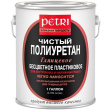 Петри Алмазная Твердость 3.78 л матовый