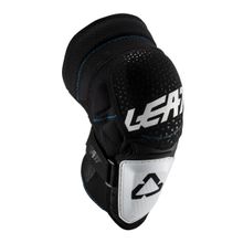 Наколенники Leatt 3DF Hybrid Knee Guard White Black, Размер L XL
