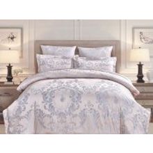 Постельное белье Евро Жаккард Asabella (Анабелла) 945-6