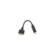 переходник DisplayPort-DVI, Gembird Cablexpert A-DPM-DVIF