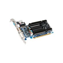 Видеокарта GIGABYTE GeForce GT 610 810Mhz PCI-E 2.0 1024Mb 1333Mhz 64 bit DVI HDMI HDCP