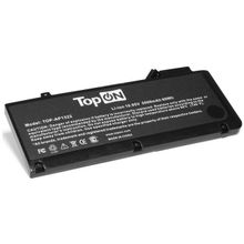 APPLE for MacBook Pro 13.3" усиленный аккумулятор для 10.95V 5500mAh 60Wh  A1322 A1278 Черный