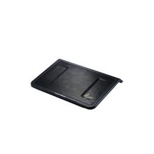 Подставка для ноутбука Cooler Master NotePal L1 до 17, чёрная, пластик, (R9-NBC-NPL1-GP)