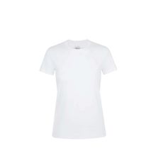 Футболка женская 150, белый - S