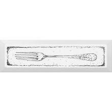 KERAMA MARAZZI NT B26 9001 Декор Fork чёрный 8,5х28,5х9,2