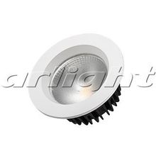 светодиодный светильник LTD-105WH-FROST-9W Warm White 110deg, 21067 |  код. 021067 |  Arlight