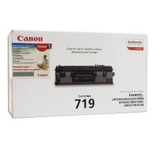 Картридж лазерный CANON (719) LBP6300dn   LBP6650dn   MF5840dn   MF5880dn, ресурс 2100 страниц, оригинальный, 3479B002