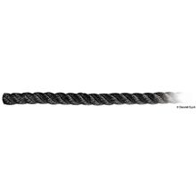 Osculati 3-strand line grey 10 mm, 06.454.10