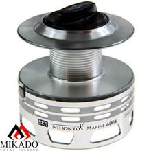 Катушка безынерционная Mikado NIHONTO MARINE 6004 FD (3+1 подш.; 5,5 :1)
