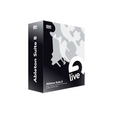 ABLETON SUITE 8 UPGRADE FROM LIVE 8